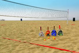 beach tennis