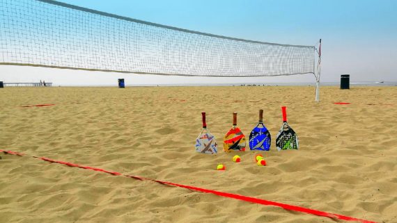 beach tennis