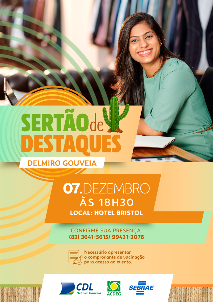 ‘Sertão de Destaques’ reúne empreendedores do alto sertão alagoano