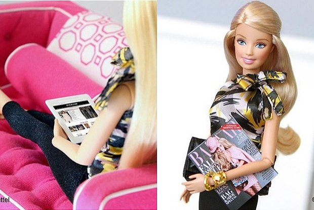 Barbie é blogueira de moda no Instagram