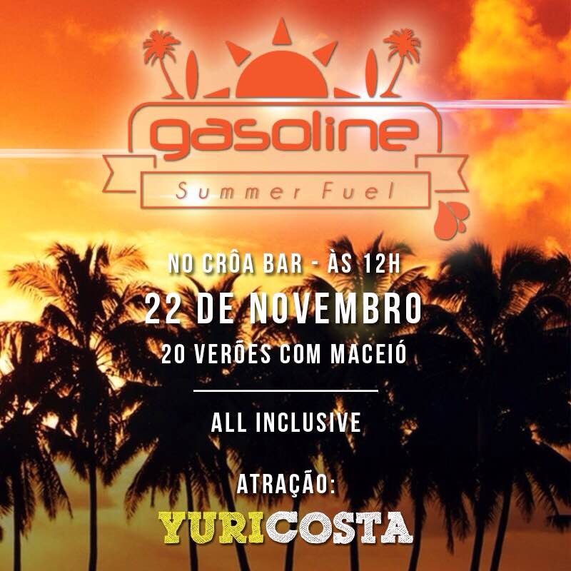 Gasoline Summer Fuel comemora 20 verões em Maceió