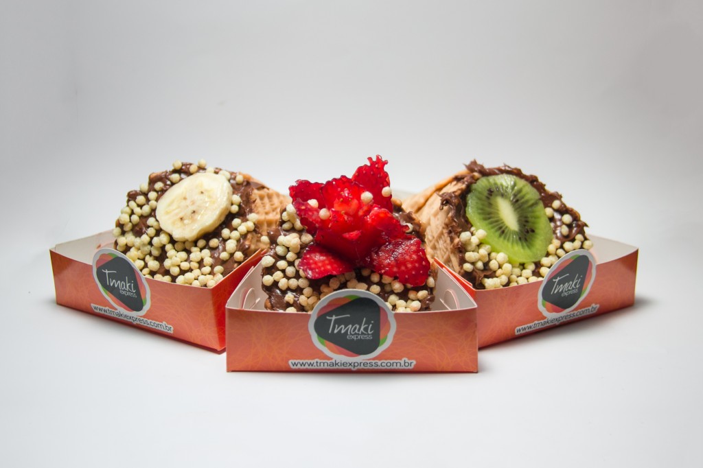 Sweetmaki: O sabor doce dentro da casquinha