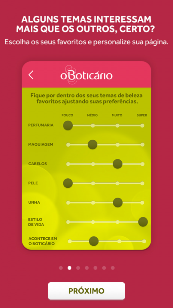 O Boticário leva universo da beleza para a palma da mão