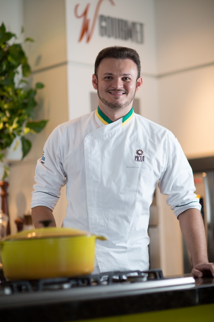 Wanderson Medeiros leva gastronomia alagoana para Fartura Fortaleza