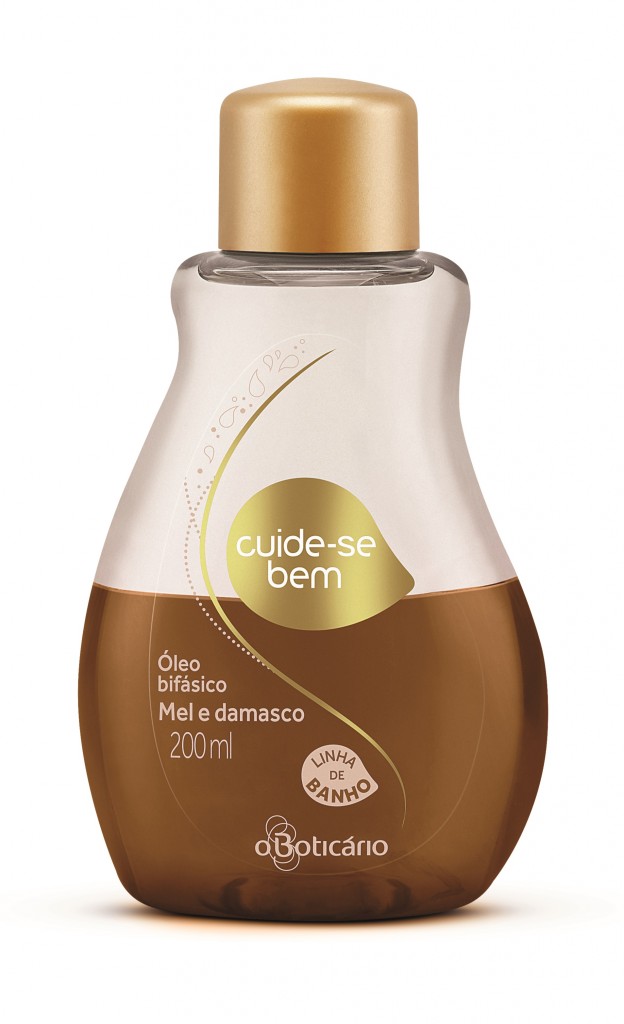 Nova família Mel e Damasco, de Cuide-se Bem, hidrata pele durante o banho e potencializa cuidados no inverno
