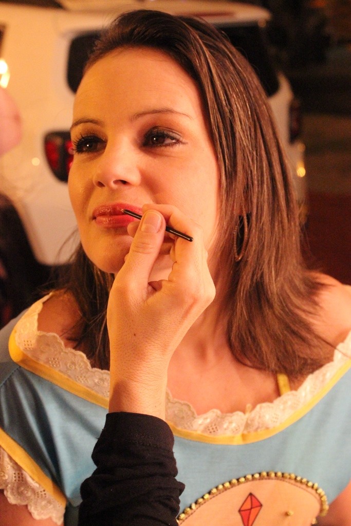 O Boticário reúne imprensa em lounge de Intense no Forró Fashion Arezzo