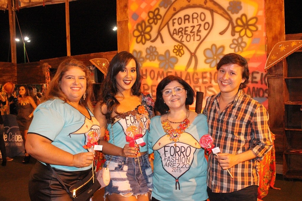 Lara Amorim, Amanda Vas, Elzlane Santos, Marcos Leão