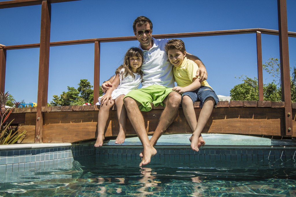 Aproveite o dia dos Pais para se divertir no ILOA Resort com a família