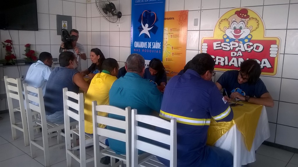 Sest Senat realiza Comandos de Saúde nas Rodovias nesta Quarta-Feira