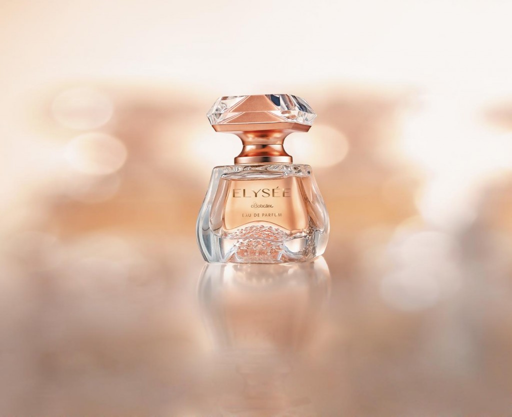 Elysée O Boticário, um eau de parfum em forma de joia