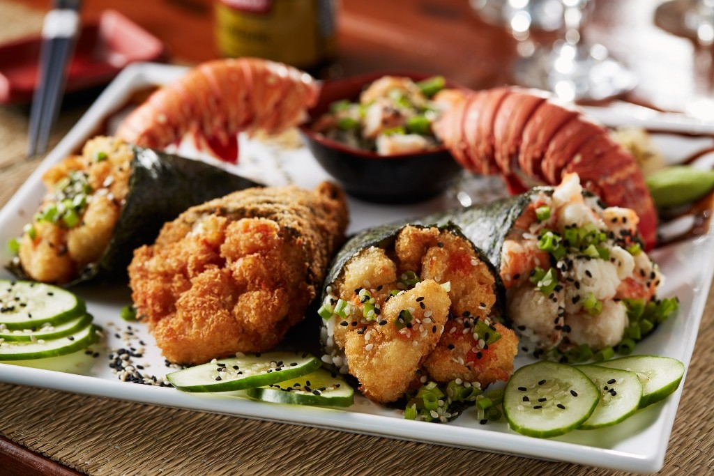 SUNOMAKE DE LAGOSTA - TEMAKERIA COSTA DOS CORAIS - reduzida