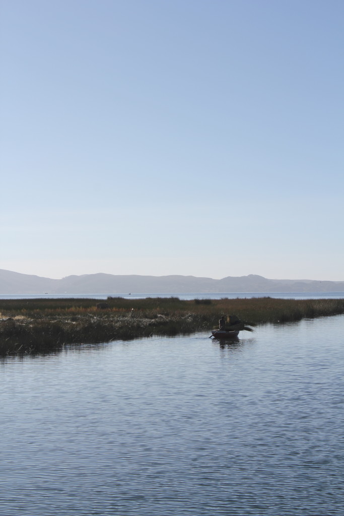 Peru e o Lago Titicaca, o maior lago da América Latina