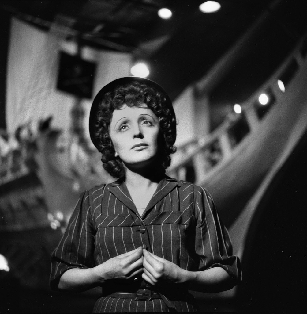 Edith Piaf (1915-1963), French singer.