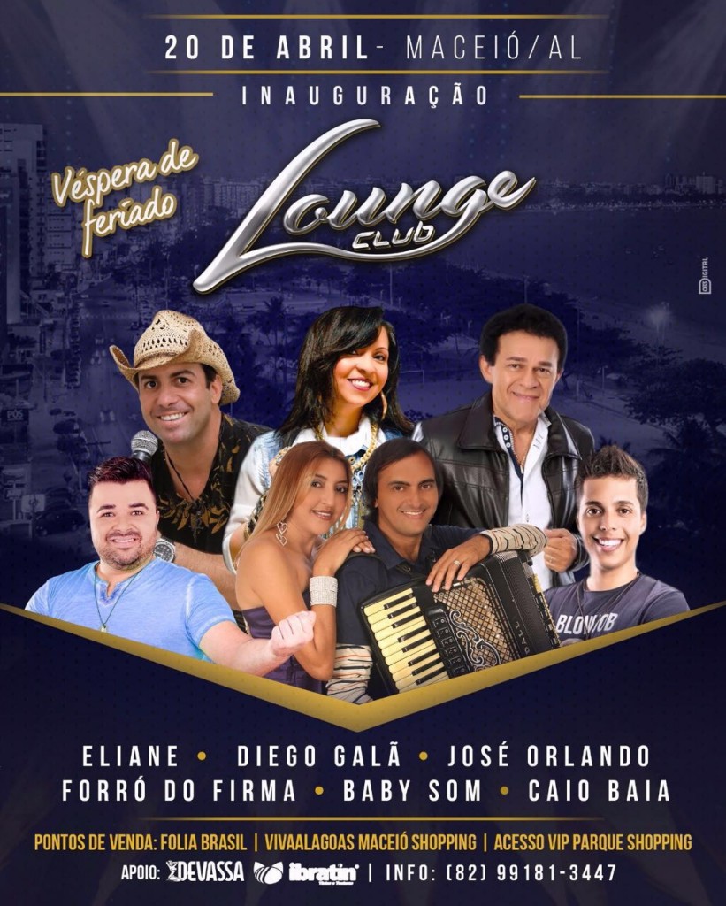 Público maceioense receberá mais uma casa de show como opção de diversão noturna