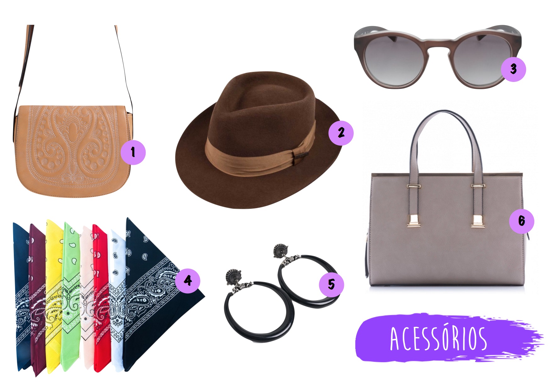 acessórios