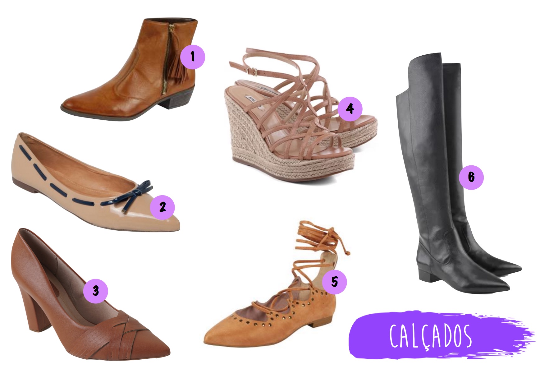 calçados
