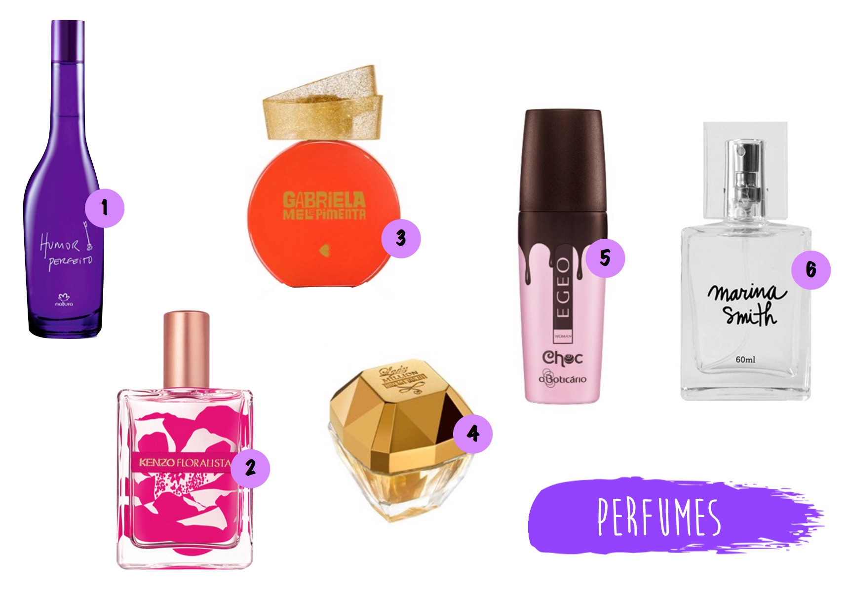 perfumes