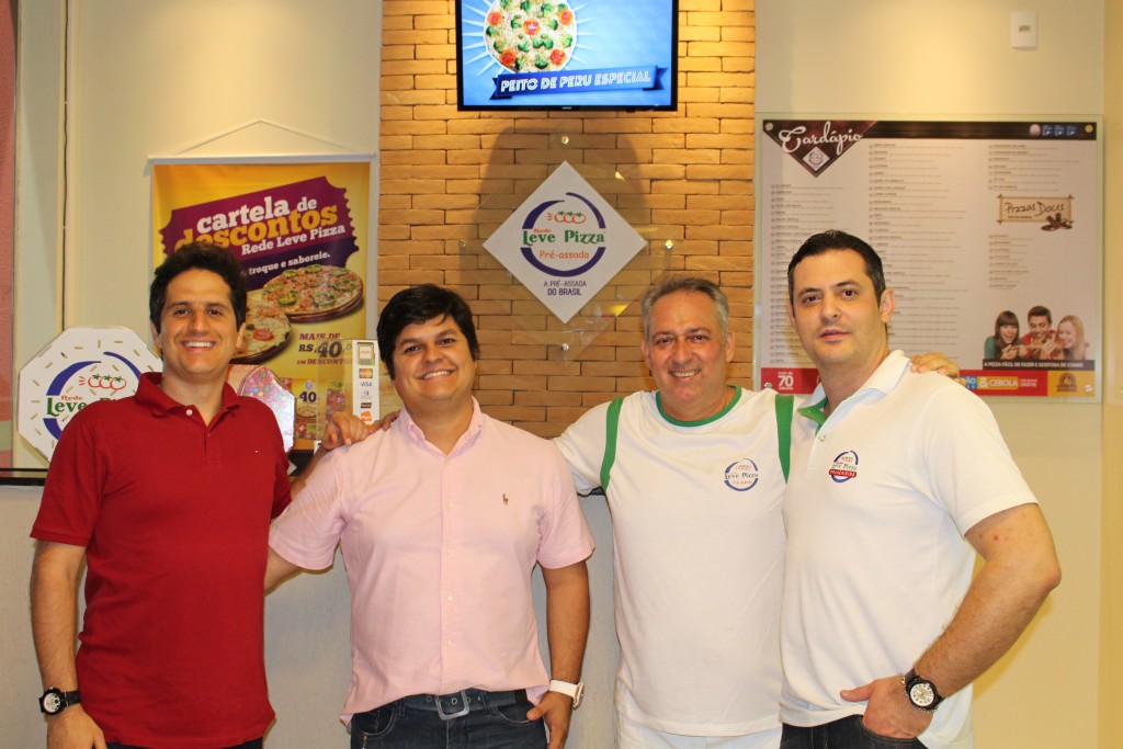 Rede Leve Pizza desembarca no coração de Maceió