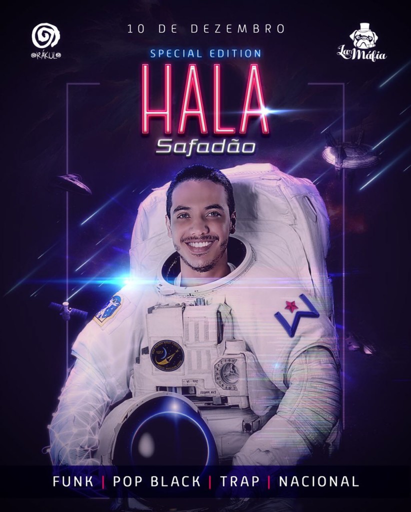 Hala Safadão: uma festa de outro mundo vai pousar no Orákulo
