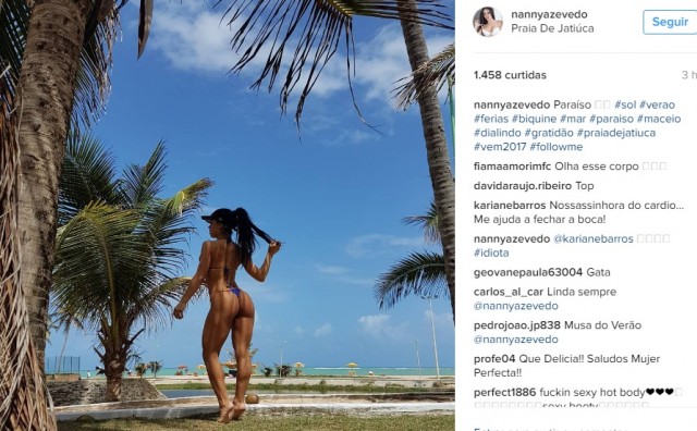 Celebridades divulgam praias alagoanas nas redes sociais; confira