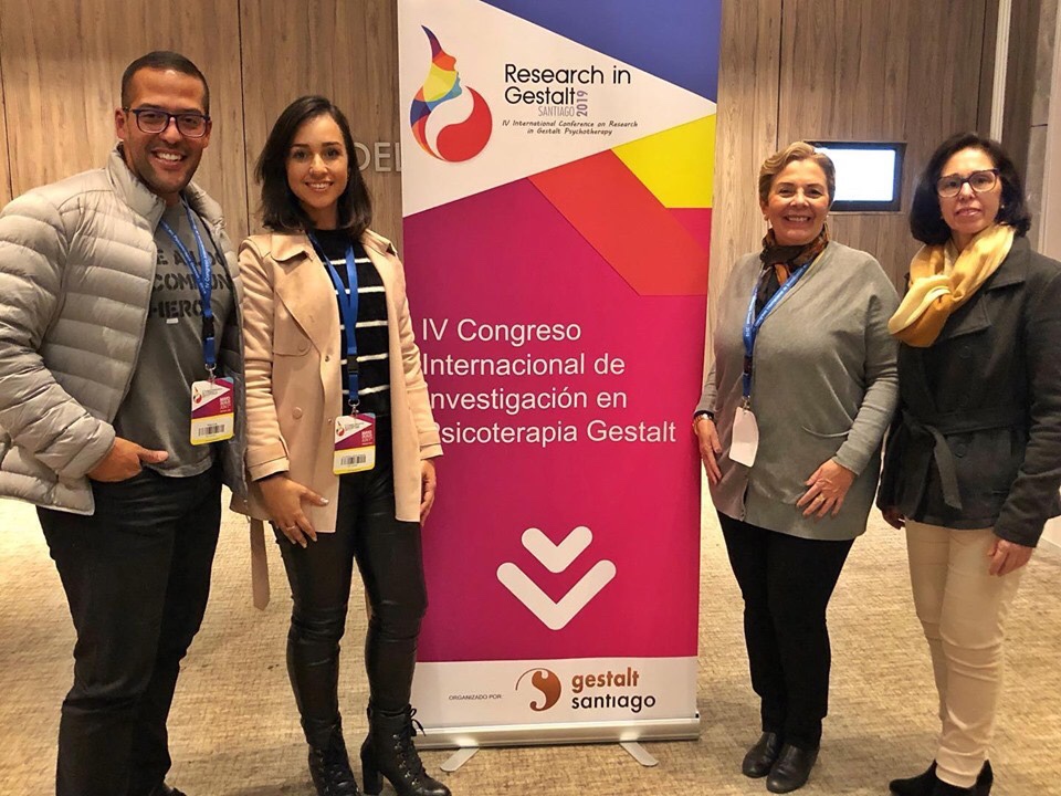 Psicólogos alagoanos no Chile