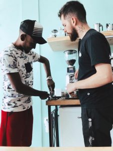 Curso de cafés especiais 