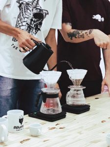 Curso sobre cafés especiais 