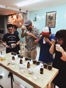 Curso sobre cafés especiais 