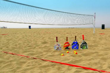 beach tennis
