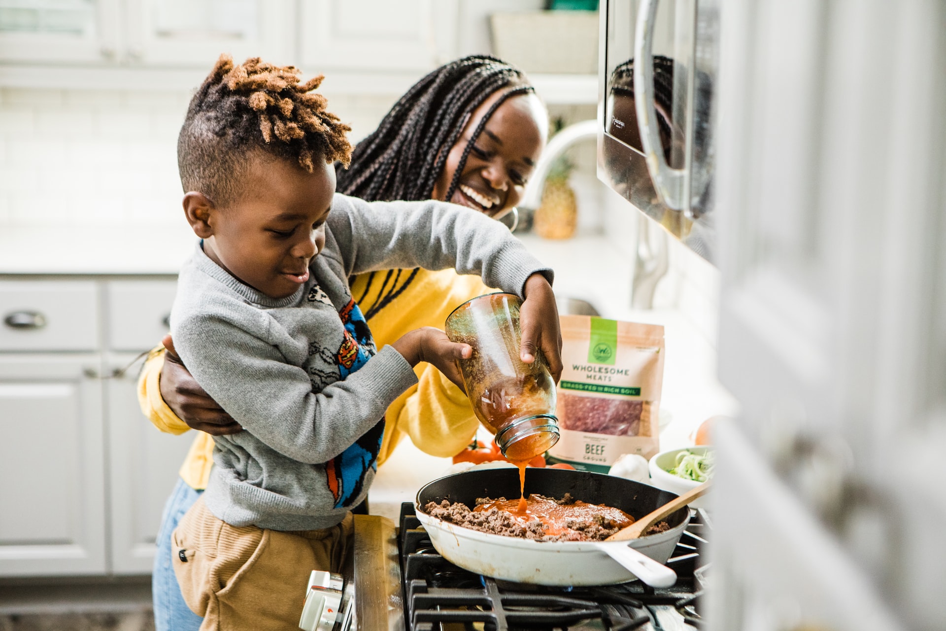 Crianças na cozinha: dicas e inspirações - Revista Due