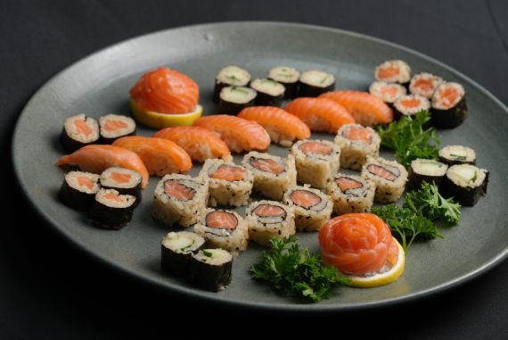 Imagem ilustrativa Sushi | Créditos: Pedro Pedra