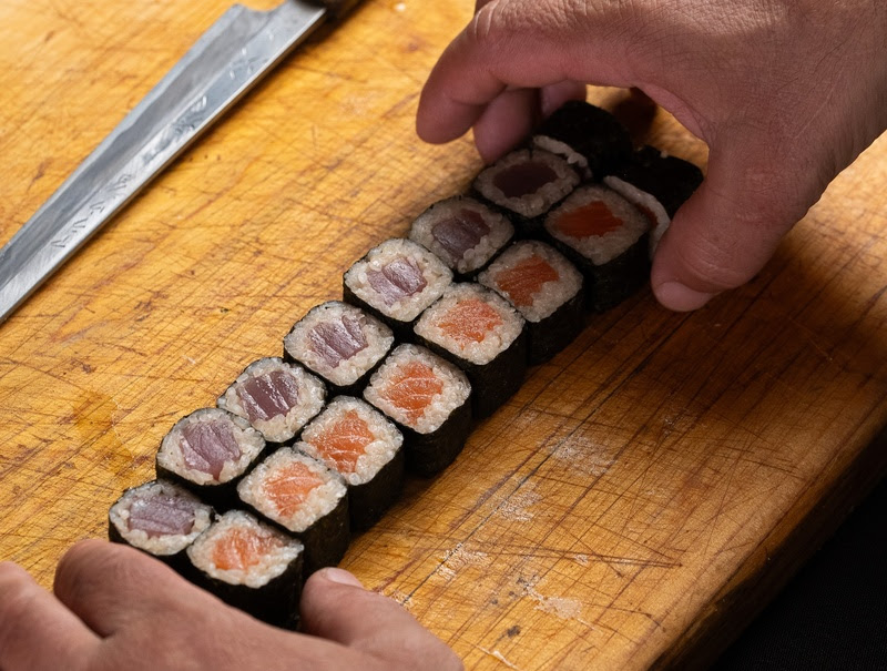 Imagem ilustrativa Sushi | Créditos: Pedro Pedra