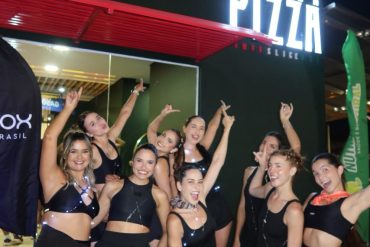 Depois de 4 km, tudo acaba em pizza: Pace Pizza une corrida, brilho e diversão em Arapiraca